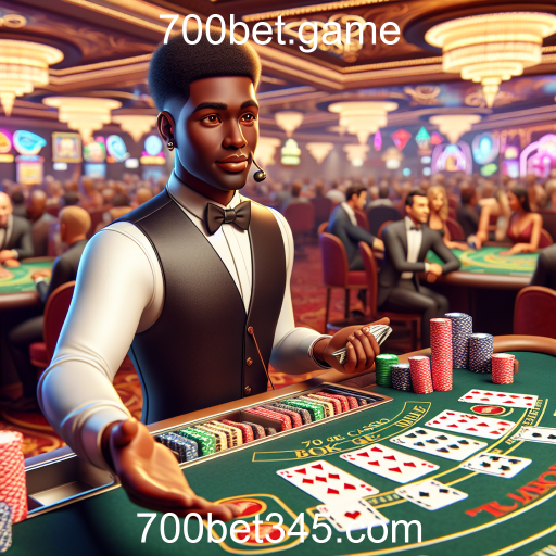 Cassino Ao Vivo A Revolução do Cassino Ao Vivo no 700bet.game