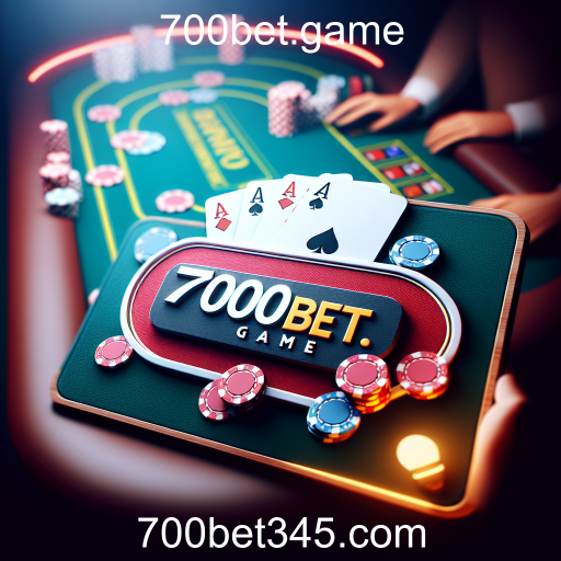 Descubra o Mundo do Pôquer no 700bet.game